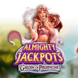 Enjoy Almighty Jackpots: Garden of Persephone by Novomatic – logo hosted on twincasinoofr.com