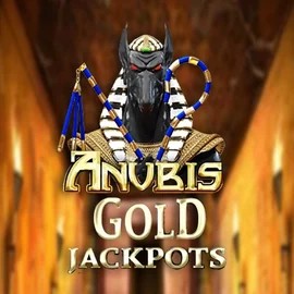 Anubis Gold Jackpots slot visual from Inspired Gaming available on twincasinoofr.com