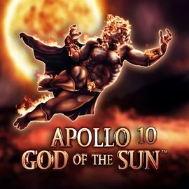 Apollo God of the Sun logo by Novomatic at Twin Casino