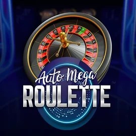 Auto Mega Roulette by Pragmatic Play, showcased at twincasinoofr.com – game logo