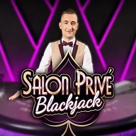 Blackjack Salon Privé casino game by Ezugi – featured logo at Twin Casino