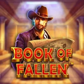 Book Of Fallen slot visual from Pragmatic Play available on twincasinoofr.com