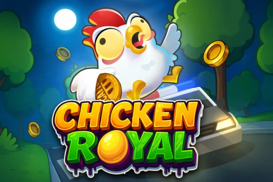 Play Chicken Royal slot by InOut on twincasinoofr.com