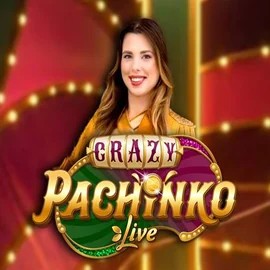 Crazy Pachinko slot icon by Evolution, available at Twin Casino