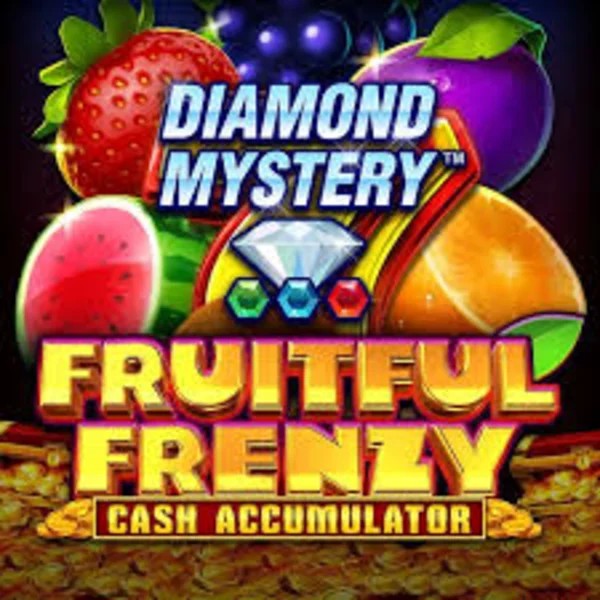 Diamond Mystery Fruitful Frenzy Cash Accumulator – slot by Greentube, featured at twincasinoofr.com