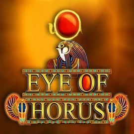 Official Slots logo: Eye of Horus by RTG (Reel Time Gaming) at Twin Casino
