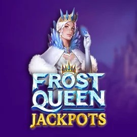Frost Queen Jackpots logo by Yggdrasil at Twin Casino