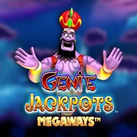 Genie Jackpots Megaways logo by Blueprint Gaming Twin Casino