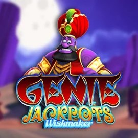Genie Jackpots Wishmaker slot visual from Blueprint Gaming available on twincasinoofr.com