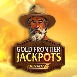 Gold Frontier Jackpots FastPot5 logo by Yggdrasil at Twin Casino