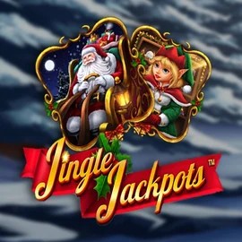 Jingle Jackpots game by Dragon Gaming – logo hosted on Twin Casino
