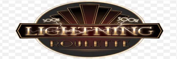 Lightning Roulette slot visual from Evolution available on twincasinoofr.com