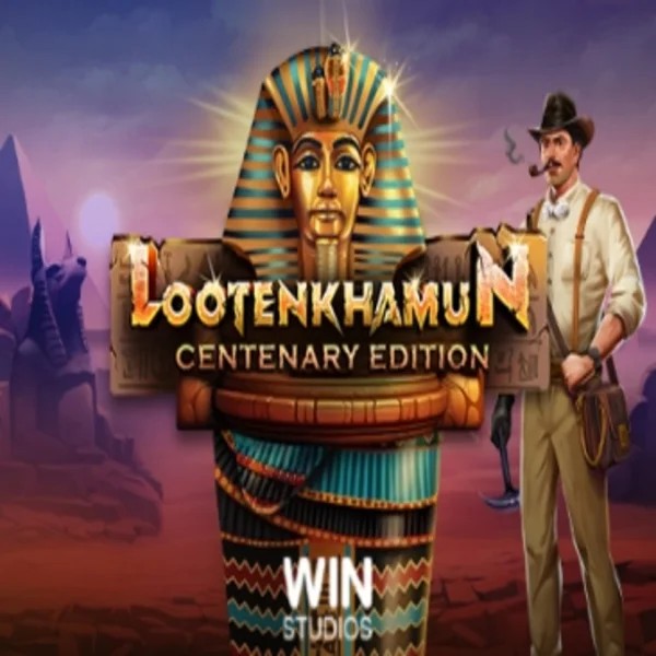 Loot'en Khamun the Dead Sea Scrolls by Win Studios, showcased at twincasinoofr.com – game logo