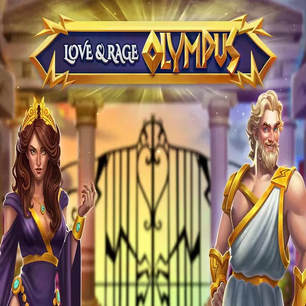Love and Rage Olympus casino game by Greentube – featured logo at Twin Casino