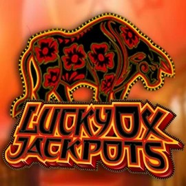 Jackpots logo of Lucky Ox Jackpots from Rival at Twin Casino