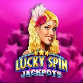 Official Jackpots logo: Lucky Spin Jackpots by Novomatic at Twin Casino