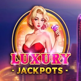 Try Luxury Jackpots slot by Triple Cherry on twincasinoofr.com – logo image