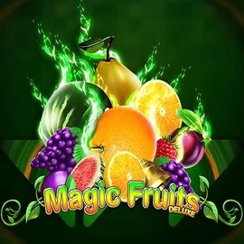 Slots logo of Magic Fruits Deluxe from Wazdan at Twin Casino