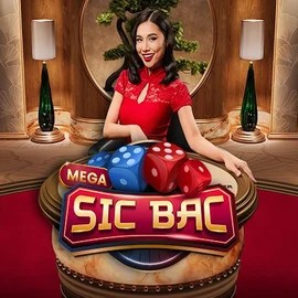 Mega Sic Bac online game logo by Pragmatic Play on twincasinoofr.com