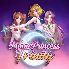 Moon Princess Trinity logo by Play'n GO Twin Casino
