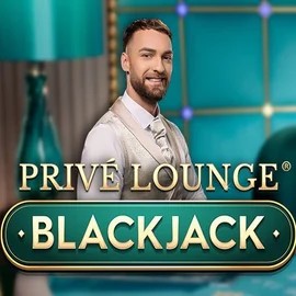 Privé Lounge Blackjack slot visual from Pragmatic Play available on twincasinoofr.com