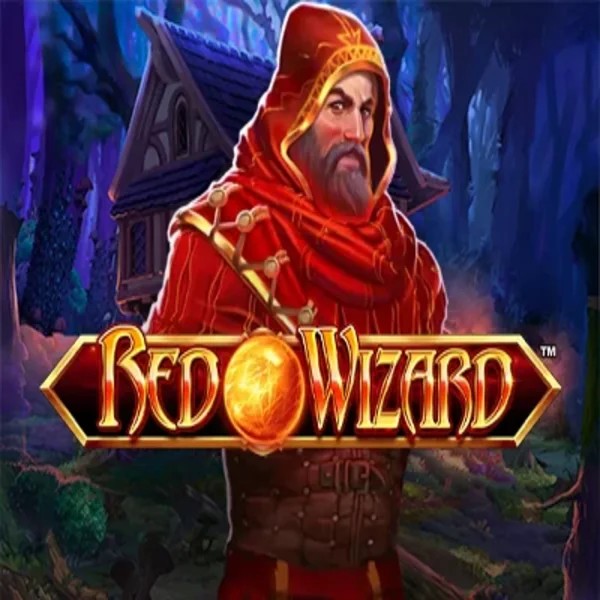 Slots logo of Red Wizard from Rarestone Gaming at Twin Casino
