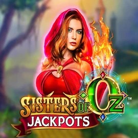 Sisters Of Oz Jackpots by Triple Edge Studios, showcased at twincasinoofr.com – game logo