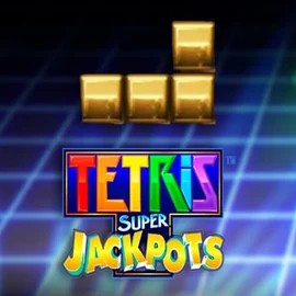 Tetris Super Jackpots game by WMS – logo hosted on Twin Casino