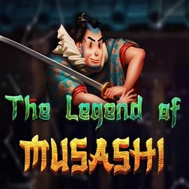 The Legend of Musashi logo – Slots by Peter & Sons at Twin Casino