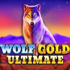 Wolf Gold Ultimate by Pragmatic Play, showcased at twincasinoofr.com – game logo
